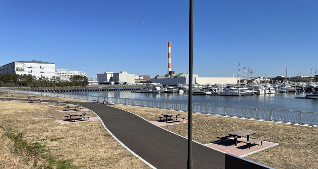 バーベキュー場① バーベキュー場①