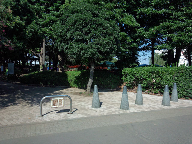 バーベキュー広場入口 バーベキュー広場入口