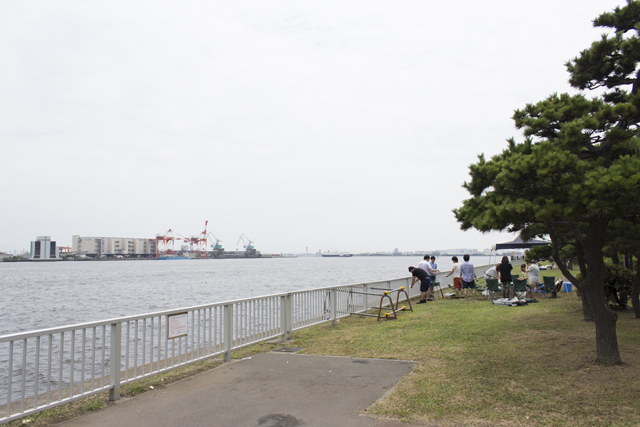 バーベキュー場 バーベキュー場