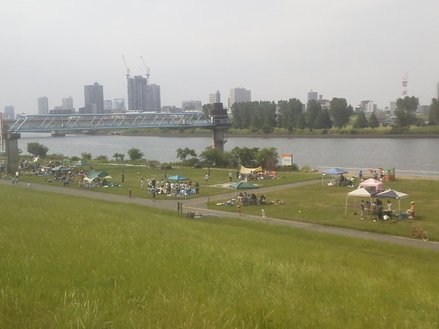 バーベキュー場 バーベキュー場