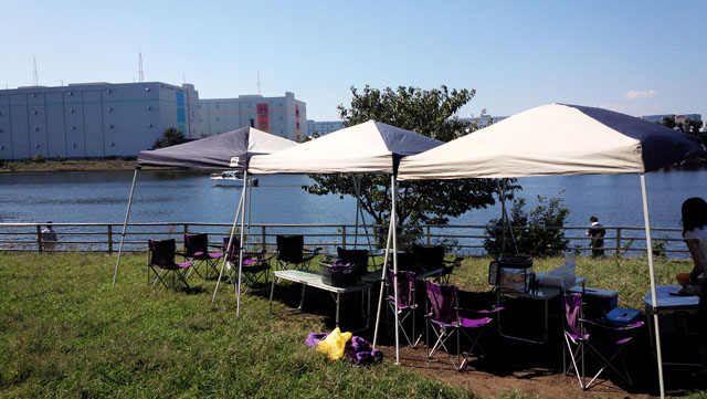 大井ふ頭 バーベキュー場 大井ふ頭 バーベキュー場