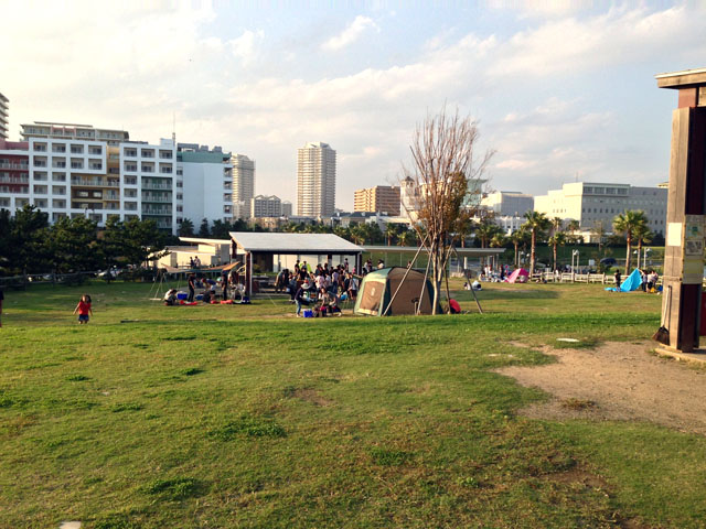 バーベキュー場 バーベキュー場