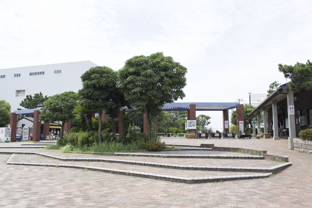 城南島海浜公園管理事務所近辺 城南島海浜公園管理事務所近辺