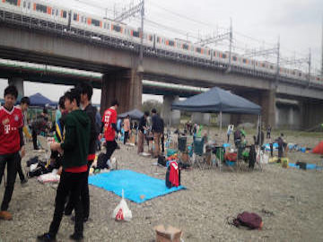 バーベキュー場5 バーベキュー場5