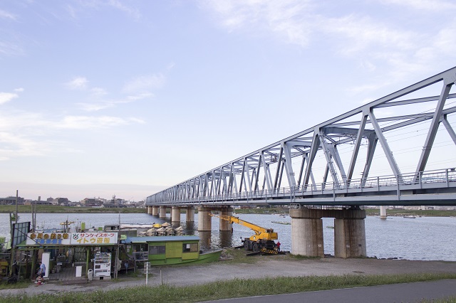 ボート乗り場 ボート乗り場