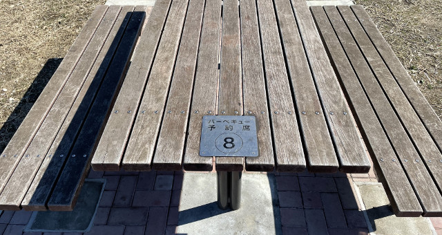 バーベキュー場② バーベキュー場②