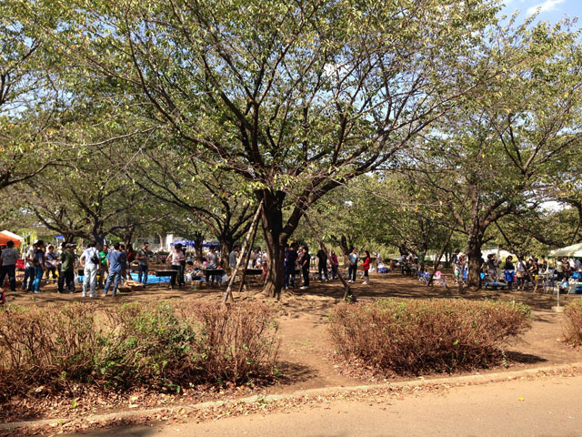 バーベキュー場区画 バーベキュー場区画