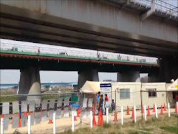 バーベキュー場入口 バーベキュー場入口