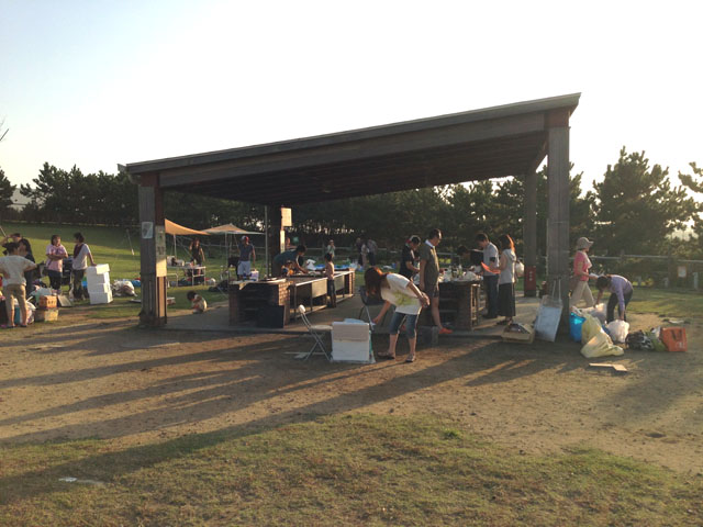 炊事場の様子 炊事場の様子