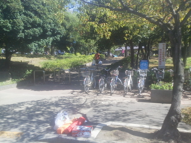 器材受け渡し場所 器材受け渡し場所