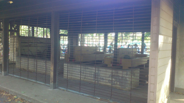 バーベキュー場水場 バーベキュー場水場