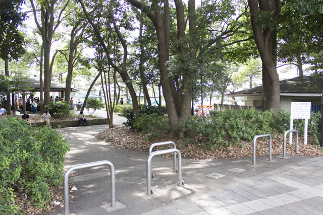 大井ふ頭公園 入口 大井ふ頭公園 入口