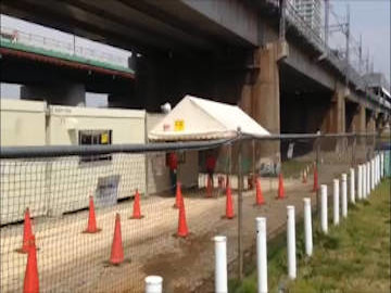 バーベキュー場受付 バーベキュー場受付