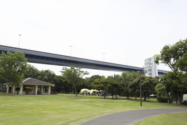 バーベキュー会場 バーベキュー会場