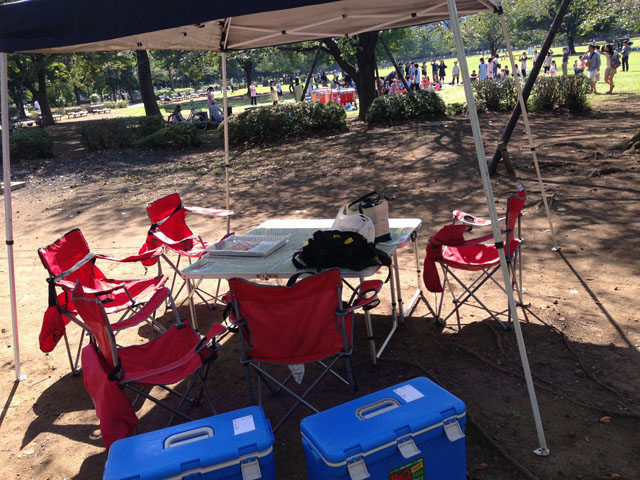 テーブルとイス テーブルとイス