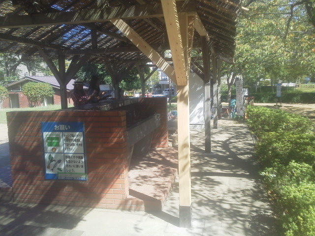 バーベキュー場水場 バーベキュー場水場