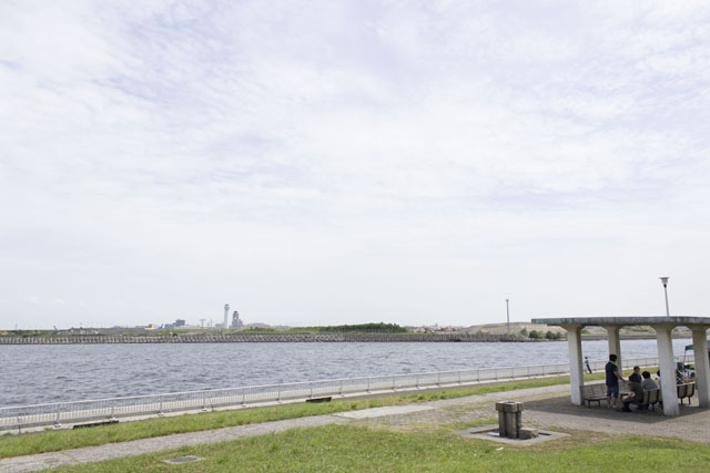 京浜島つばさ公園内 京浜島つばさ公園内