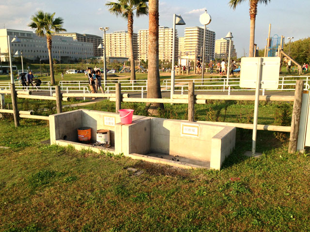 炭捨て場 炭捨て場