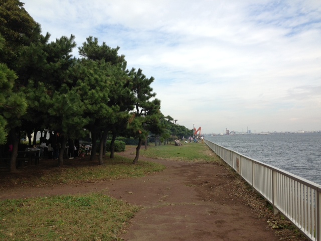 暁ふ頭公園内 暁ふ頭公園内