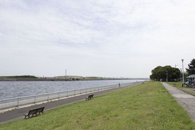 京浜島つばさ公園広場 京浜島つばさ公園広場
