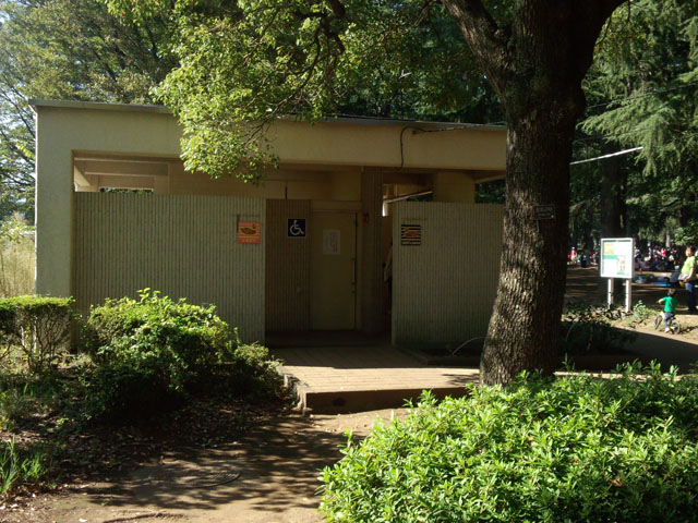 野川公園トイレ 野川公園トイレ