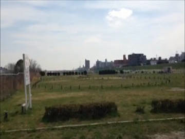 多摩川河川敷 多摩川河川敷