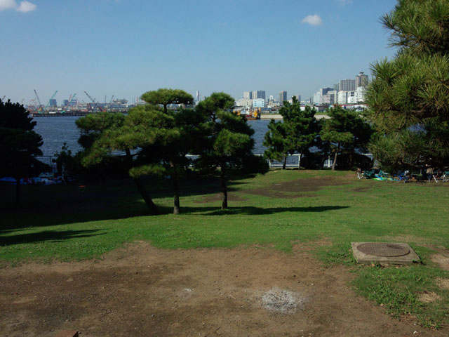 炭捨て場 炭捨て場