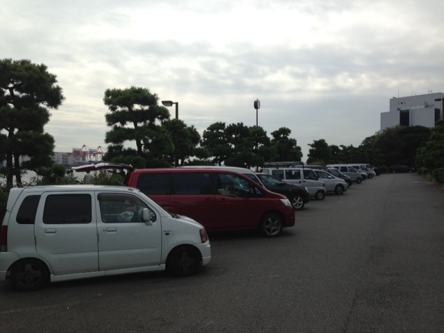 駐車場全体 駐車場全体