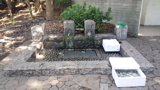 大井ふ頭中央海浜公園 BBQ 水場 大井ふ頭中央海浜公園 BBQ 水場