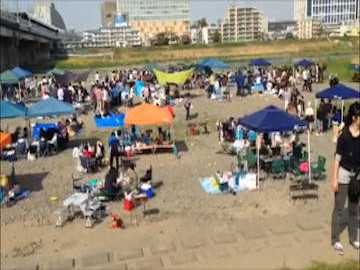 バーベキュー場 バーベキュー場