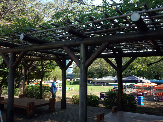 バーベキュー広場 バーベキュー広場