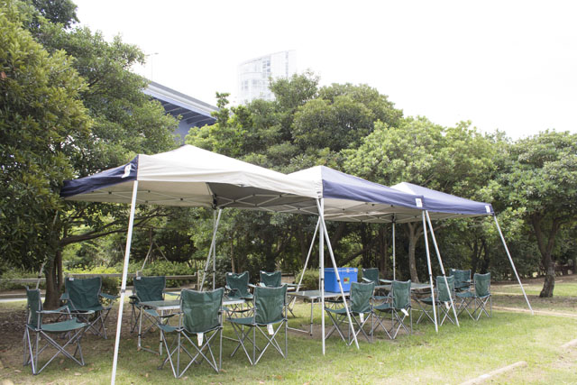 セッティング後 セッティング後