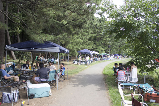 大井埠頭 バーベキュー場 大井埠頭 バーベキュー場