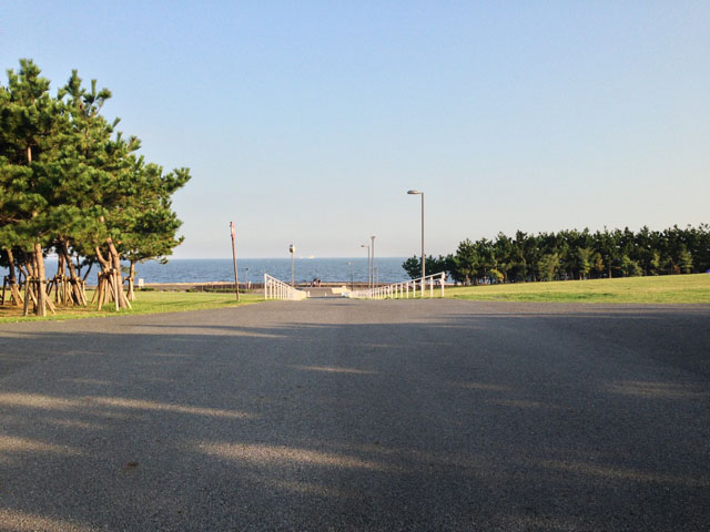 海岸付近 海岸付近