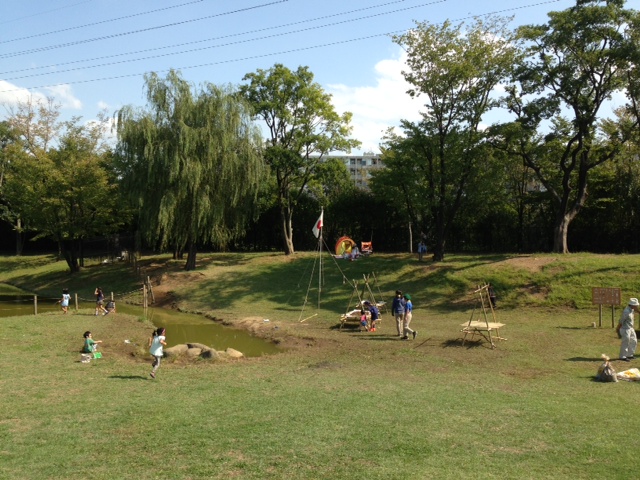 小さいアスレチック 小さいアスレチック