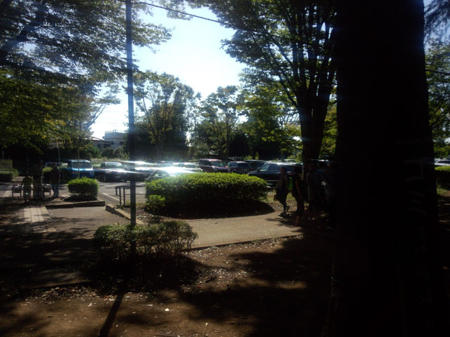 器材受け渡し場所 器材受け渡し場所