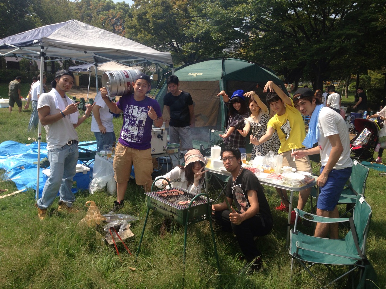 日除け用タープテント 日除け用タープテント