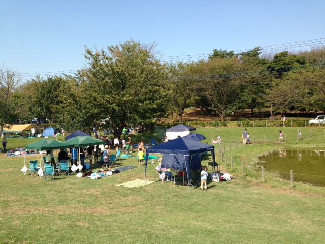 バーベキューの様子 バーベキューの様子