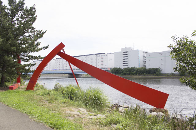 大井ふ頭 オブジェ 大井ふ頭 オブジェ