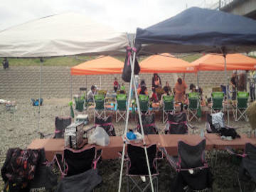 バーベキュー場4 バーベキュー場4