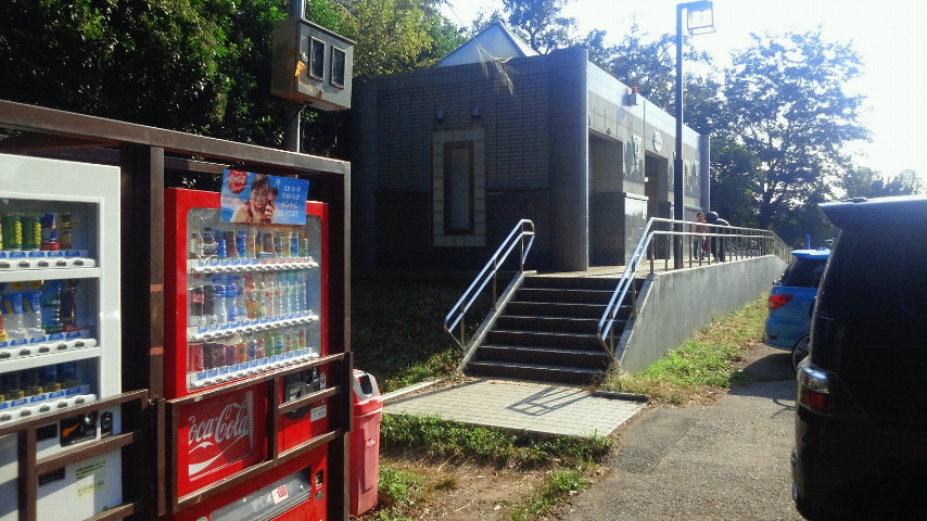 トイレと自販機 トイレと自販機