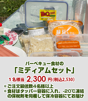 ミディアムセット