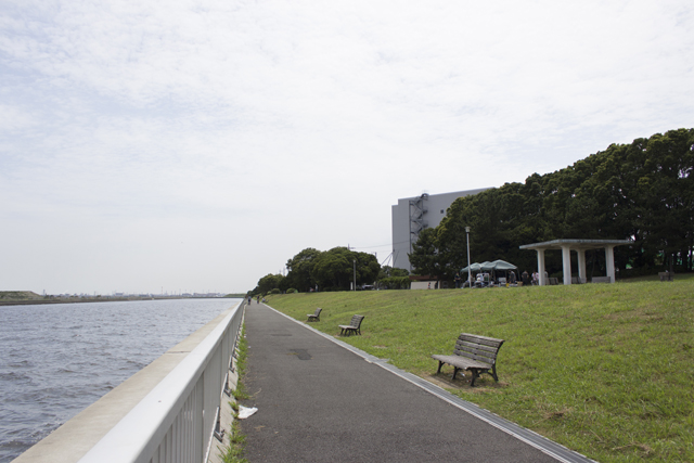 京浜島つばさ公園バーベキューエリア